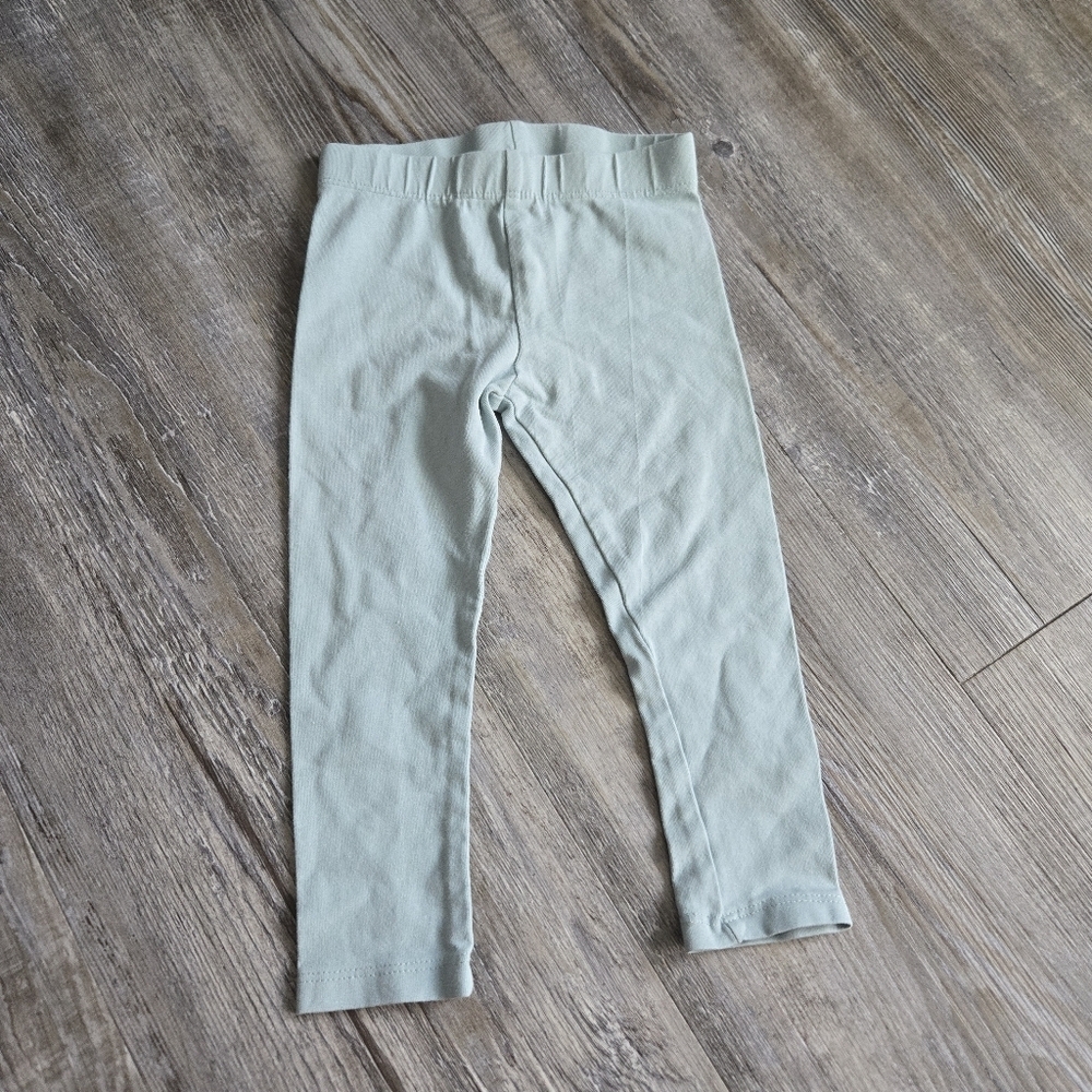 Kids Light Green Leggings